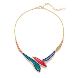 Donia - Collier multicolore