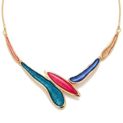 Donia - Collier multicolore