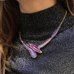 Donia - Collier multicolore