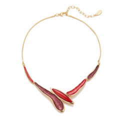 Donia - Collier rouge