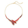 Donia - Collier rouge
