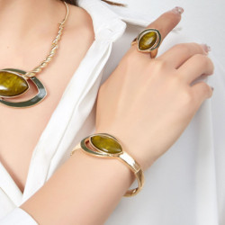 Donna - Bracelet élastique violet