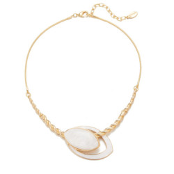 Donna - Collier blanc