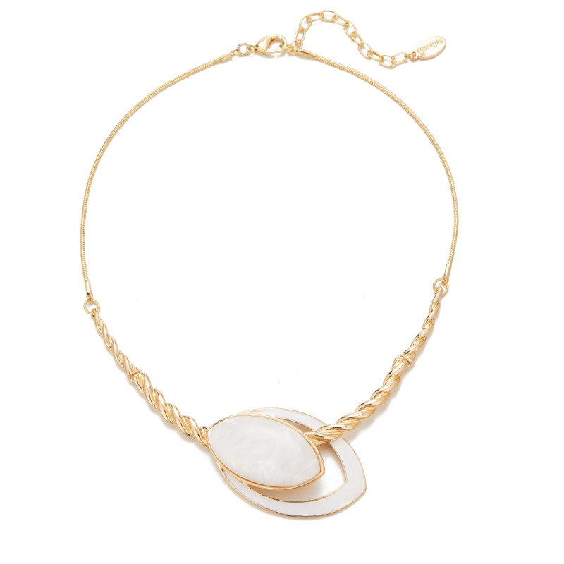 Donna - Collier blanc