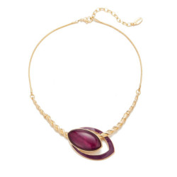 Donna - Collier violet