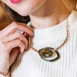 Donna - Collier violet