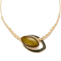 Donna - Collier vert