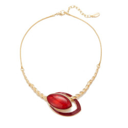 Donna - Collier rouge