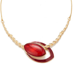 Donna - Collier rouge