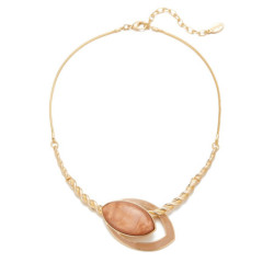 Donna - Collier marron