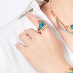 Dorte - Bague élastique...