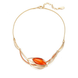 Dorte - Collier orange