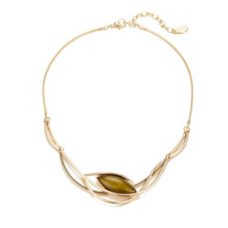 Dorte - Collier vert