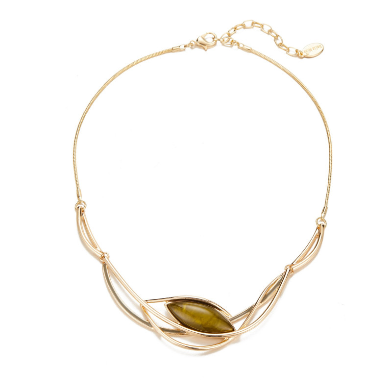 Dorte - Collier vert