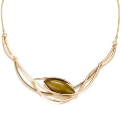 Dorte - Collier vert