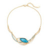 Dorte - Collier turquoise