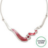 Doulfine - Collier rouge