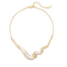 Doulfine - Collier blanc