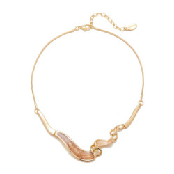 Doulfine - Collier marron