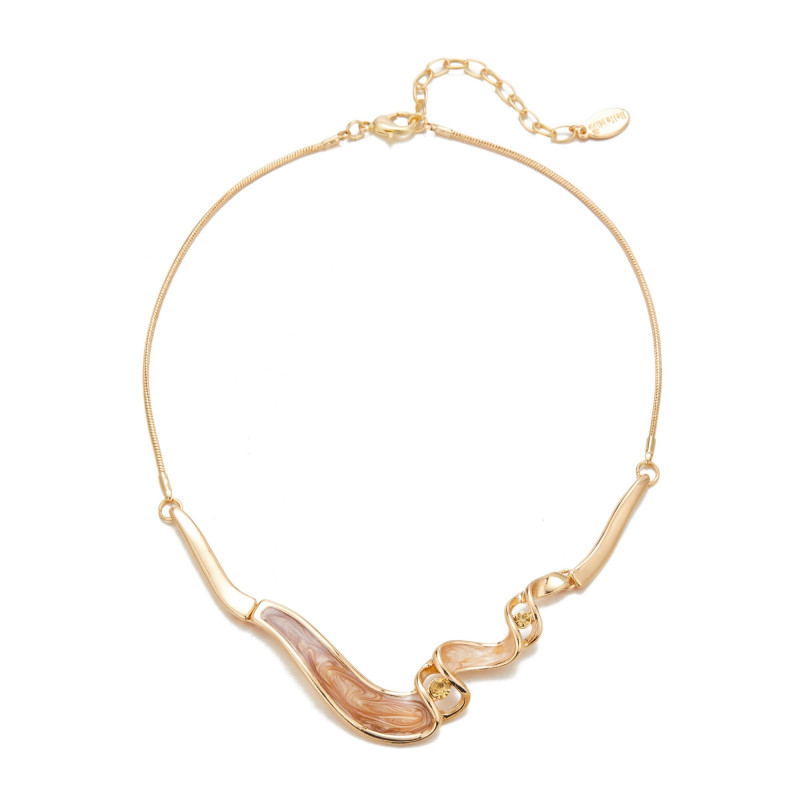 Doulfine - Collier marron