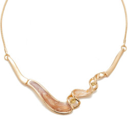 Doulfine - Collier marron
