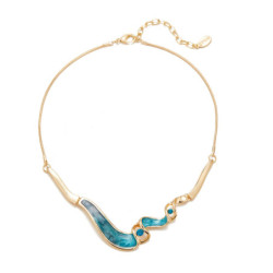 Doulfine - Collier turquoise