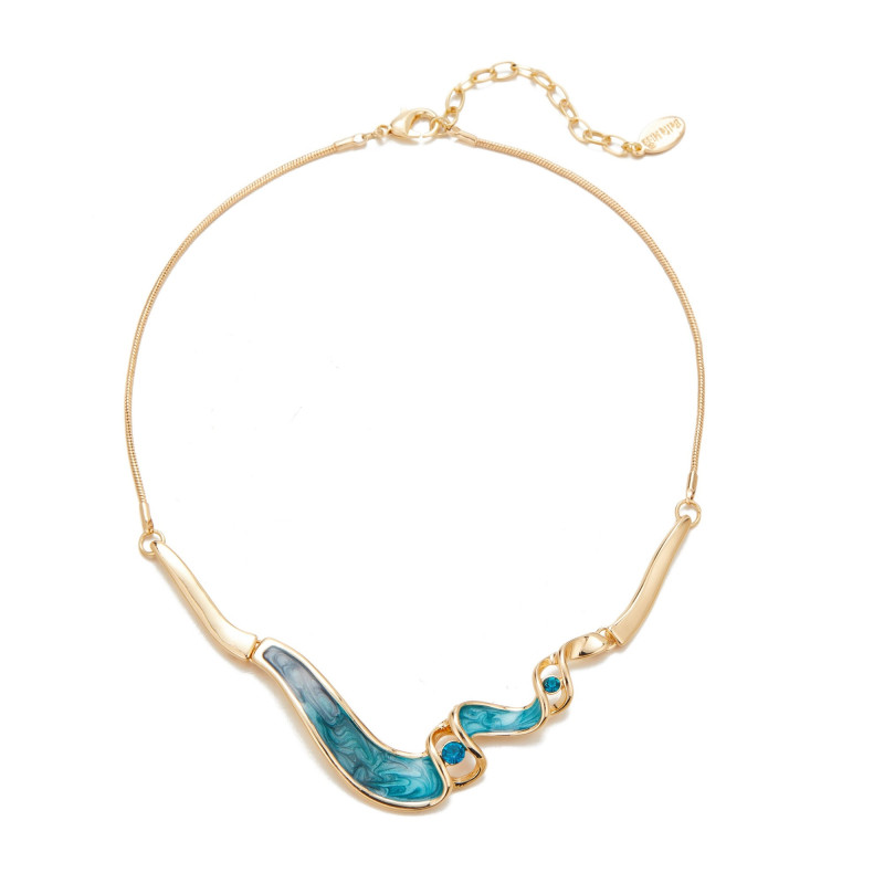 Doulfine - Collier turquoise