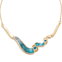 Doulfine - Collier turquoise