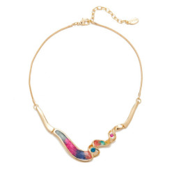 Doulfine - Collier multicolore