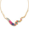Doulfine - Collier multicolore