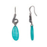 Dulce - Boucle d'oreille turquoise