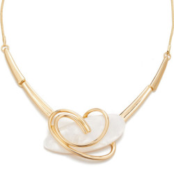 Dulce - Collier blanc