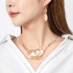 Dulce - Collier saumon