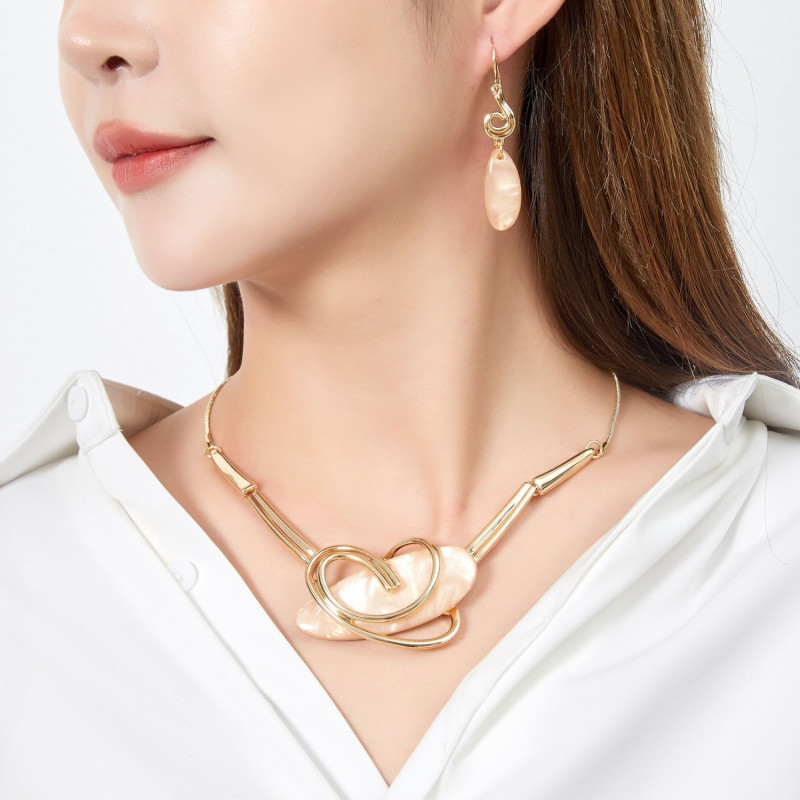 Dulce - Collier saumon