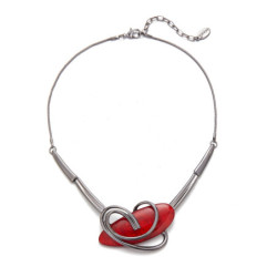 Dulce - Collier rouge