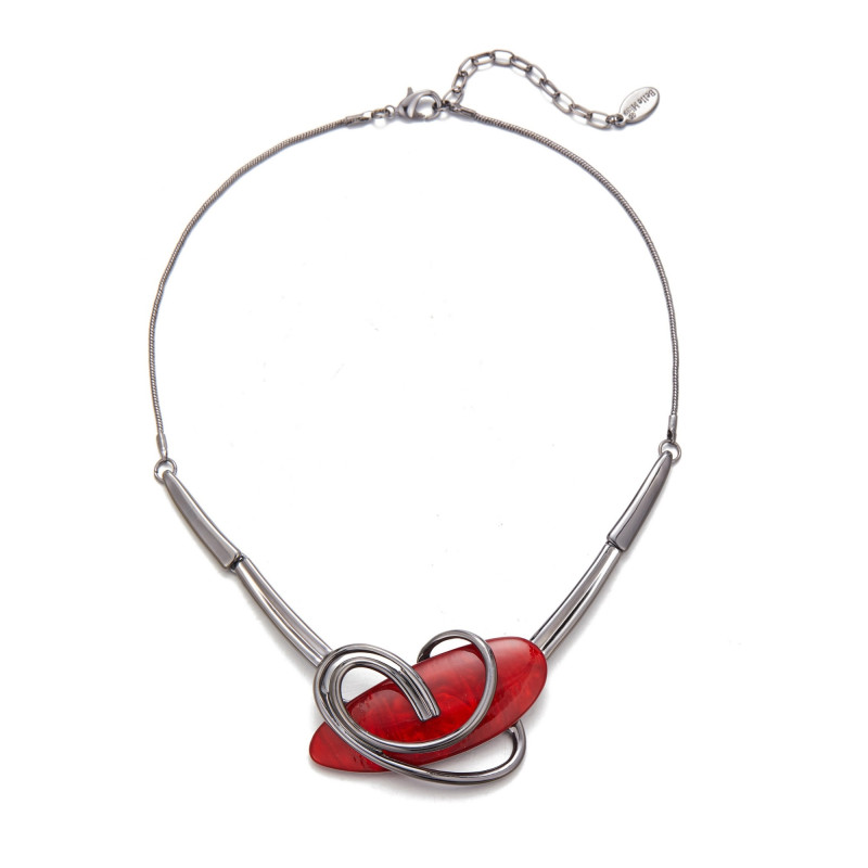 Dulce - Collier rouge