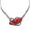 Dulce - Collier rouge
