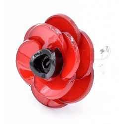 Rosa - Bague rouge 2