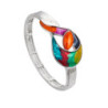 Damissa - Bracelet élastique multicolore
