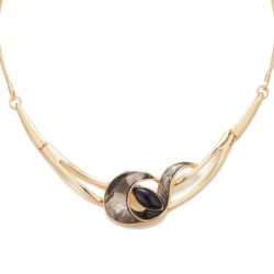 Damissa - Collier noir