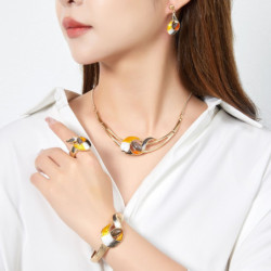 Damissa - Collier noir