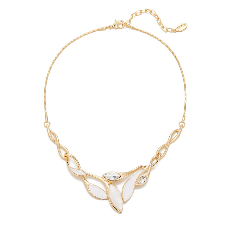 Darla - Collier blanc