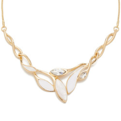 Darla - Collier blanc