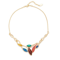 Darla - Collier multicolore