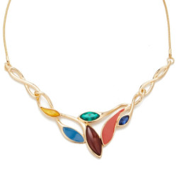 Darla - Collier multicolore