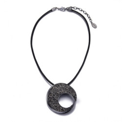 Gislaine - Collier noir