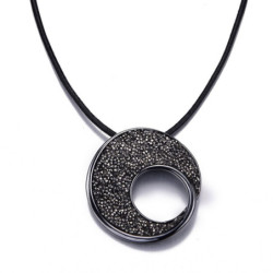 Gislaine - Collier noir