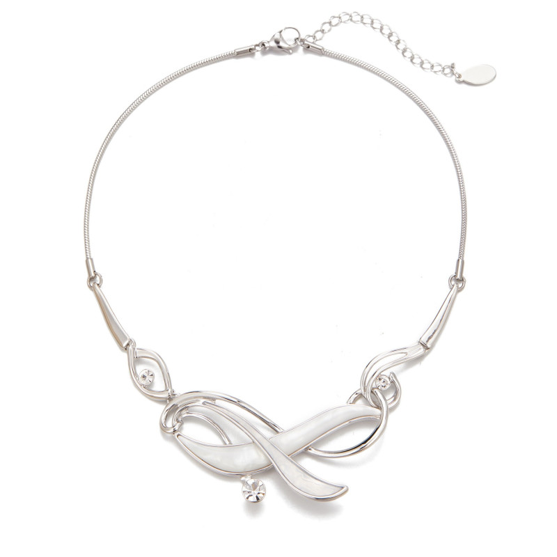 Dahaba - Collier blanc