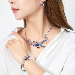 Dahaba - Collier blanc