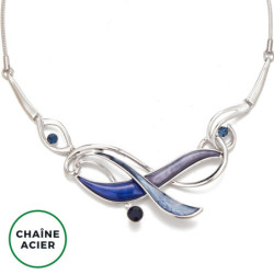 Dahaba - Collier bleu